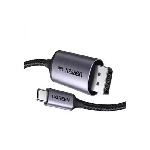 UGREEN CM707 (25865) 2M 16K USB-C to DisplayPort Cable - 1