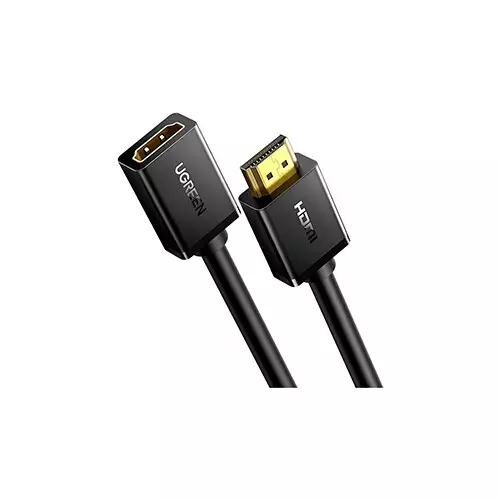 UGREEN HD107 (10145) 3M Male to Female HDMI Cable