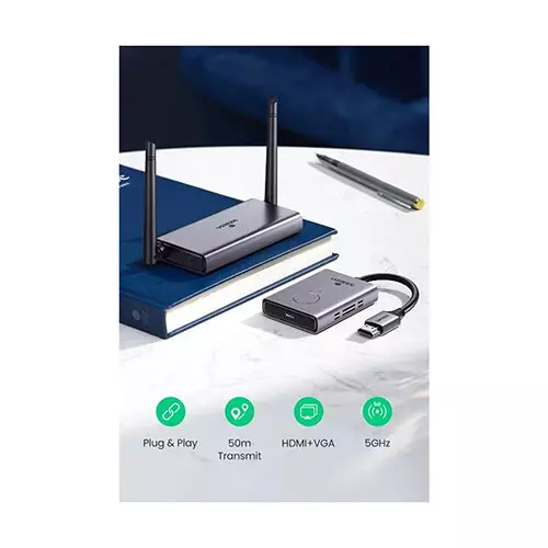 UGREEN CM506 (50633) HDMI Wireless Extender - 1