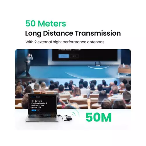 UGREEN CM506 (50633) HDMI Wireless Extender - 2
