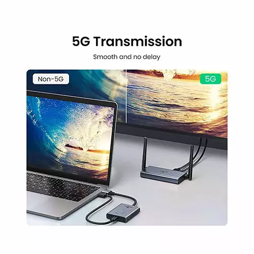 UGREEN CM506 (50633) HDMI Wireless Extender - 3