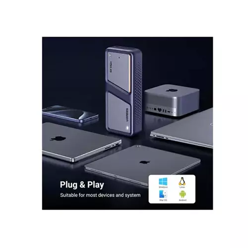 Ugreen CM642 M.2 NVMe SSD Enclosure - 2