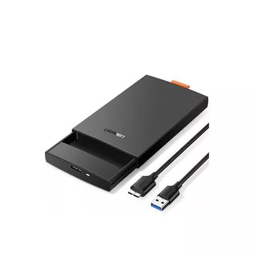 UGREEN CM237 2.5" SATA USB 3.0 Hard Disk Enclosure -60353 - 0