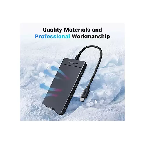 Ugreen CM806 4-Port USB 3.2 Gen 2 Hub -35584 - 3