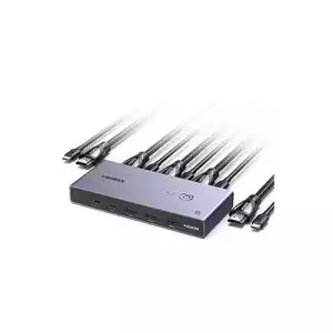 UGREEN CM692 -25961 2 In 1 Out HDMI KVM Switch