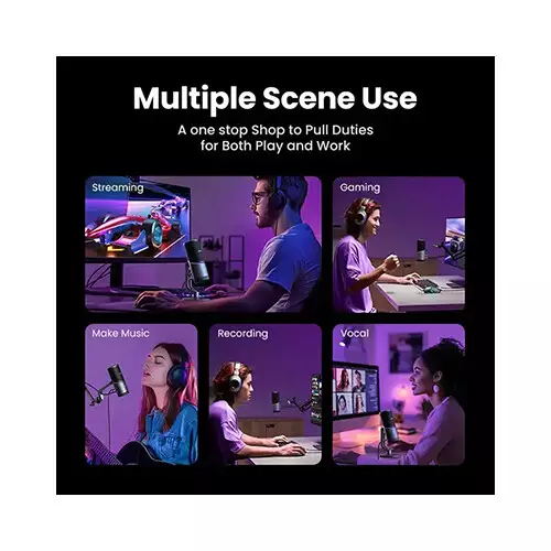 UGREEN CM769 (35629) USB Desktop Microphone - 2