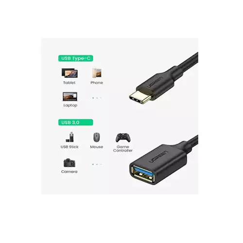 UGREEN US154 (30701) USB C to USB 3.0 OTG Adapter - 1