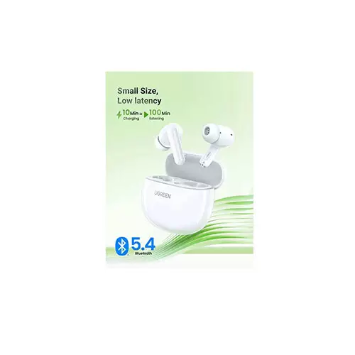 UGREEN WS207 (45110) HiTune P3 True Wireless Earbuds - White - 2