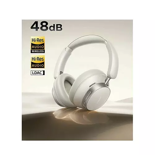 UGREEN Studio Pro HiTune Max6 HP206 (55614) ANC Bluetooth White Over-Ear Headphone - 1