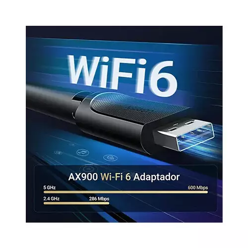 UGREEN CM763 (35265) AX900 USB High-Gain Dual Band Wi-Fi Adapter - 1