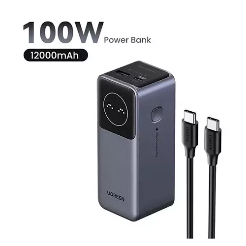 Ugreen PB724 (35526B) 12000mAh 100W Fast Charging Power Bank - 1