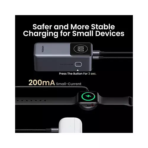 Ugreen PB724 (35526B) 12000mAh 100W Fast Charging Power Bank - 2