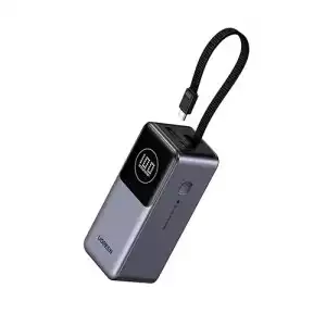UGREEN PB723 (55365B) 130W Fast Charging Power Bank with Built-in Cable