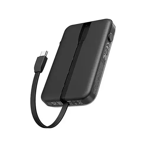 UGREEN PB511 10000mAh 30W Fast Charging Power Bank with Built-in Cable (35603B) - 1