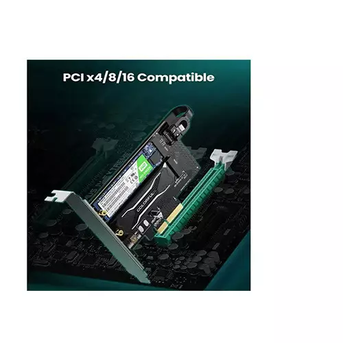 UGREEN CM302 4M.2 PCIe 3.0X4 Express Card-70504 - 1