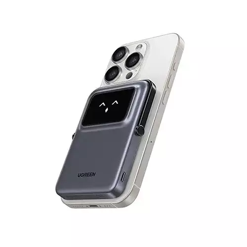 UGREEN PB571 20W 5000mAh Magnetic Wireless Power Bank (35605B) - 2