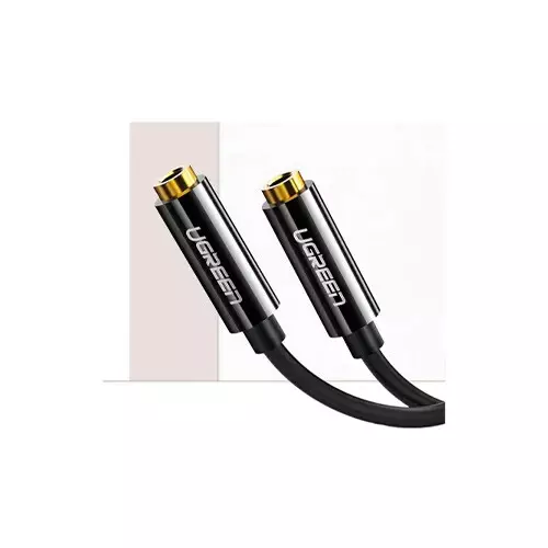 UGREEN AV134 3.5mm Male to Dual Female Headphone Splitter Cable - 2