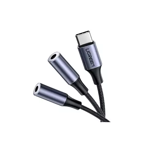 UGREEN AV144 Type-C To Dual 3.5mm Audio Cable
