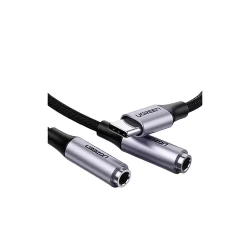 UGREEN AV144 Type-C To Dual 3.5mm Audio Cable - 0