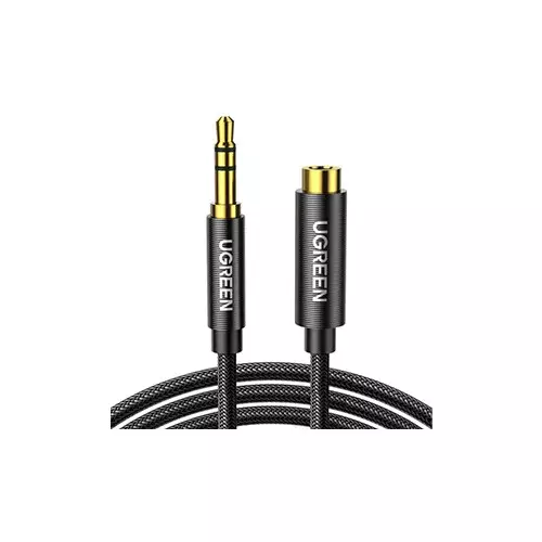 Ugreen AV118 2M 3.5mm Male to Female Audio Extension Cable