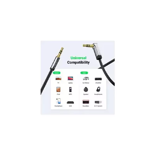 UGREEN AV119 3M 3.5mm Audio Extension Cable - 1