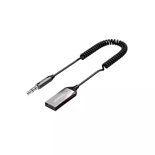UGREEN CM309 Bluetooth Car Receiver with Mic-(70601)