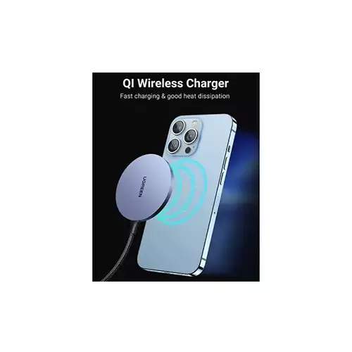 UGREEN CD245 15W Magnetic Wireless Charger (30233) - 1