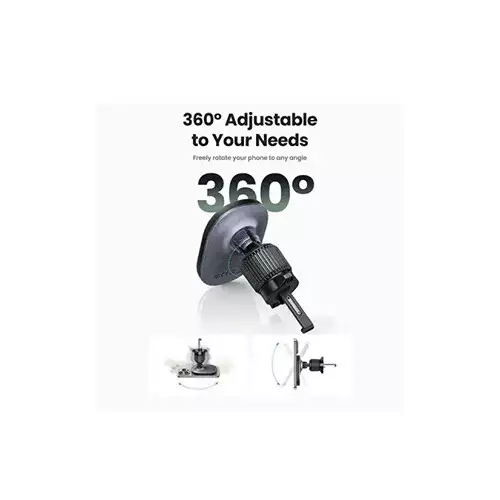 UGREEN CD345 15W Magnetic Wireless Car Charger (25925) - 1