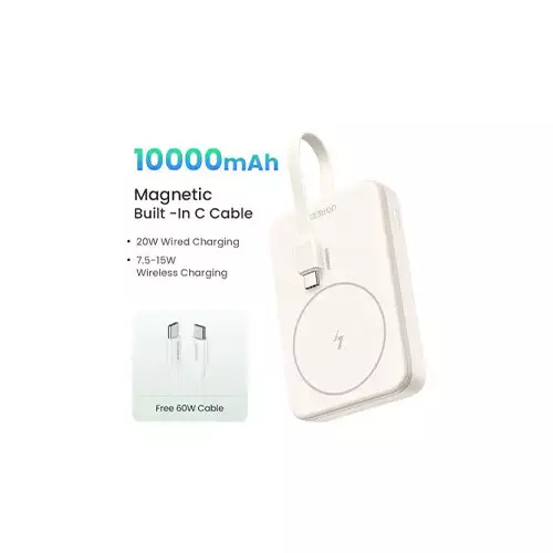 Ugreen PB760 10000mAh 20W Magnetic Wireless Power Bank (35341) - 1