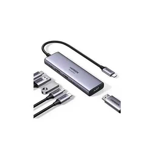 UGREEN CM511 USB-C Multifunction 6-in-1 Docking Station (35999) - 1
