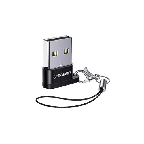 UGREEN US280 USB A to USB C Adapter - Black