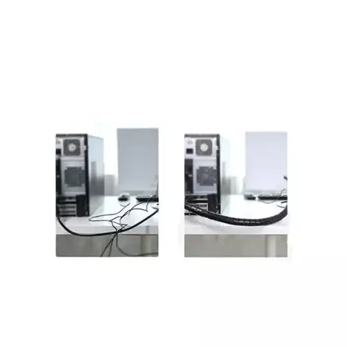 UGREEN LP121 1.5M Black Mask Cable Organizer - 2
