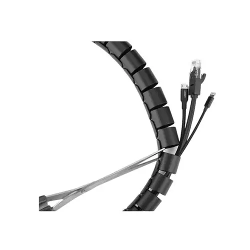 UGREEN LP121 1.5M Black Mask Cable Organizer - 5