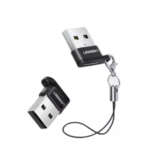 UGREEN US280 USB A to USB C Adapter - Black