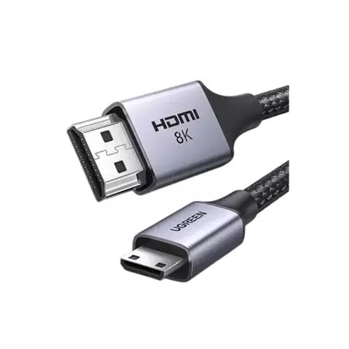 Ugreen HD163 8K Mini HDMI to HDMI 1M Cable