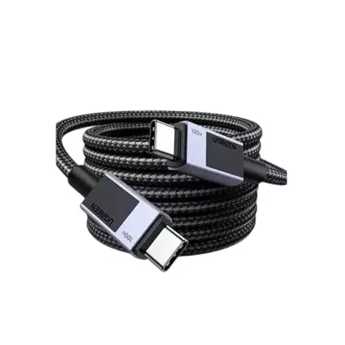 UGREEN L512 USB-C to USB-C PD 0.5M Fast Charging Cable - 1