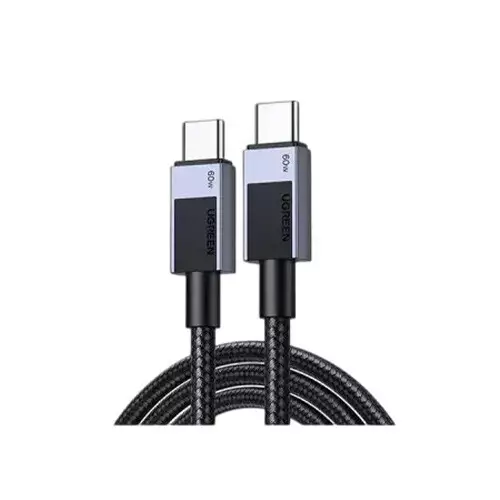 UGREEN L524 3A USB-C to USB-C PD 1M Fast Charging Braided Cable