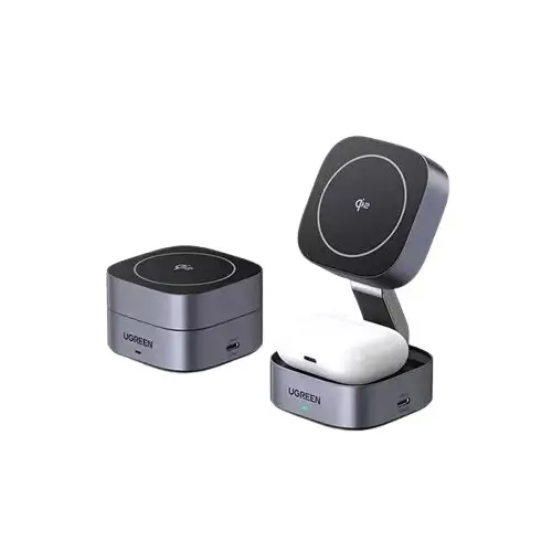 Ugreen W702 15W 2-in-1 Magnetic Wireless Charger