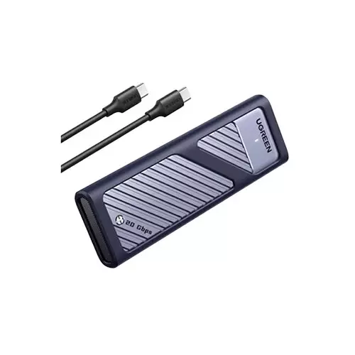 UGREEN CM559 20Gbps NVME SATA M.2 SSD Enclosure