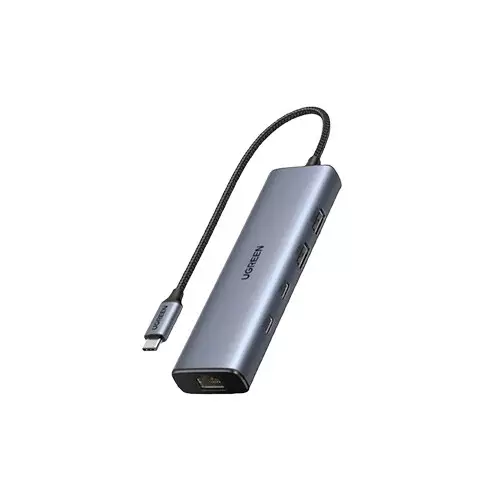 UGREEN CM512 6 in 1 Type-C Hub