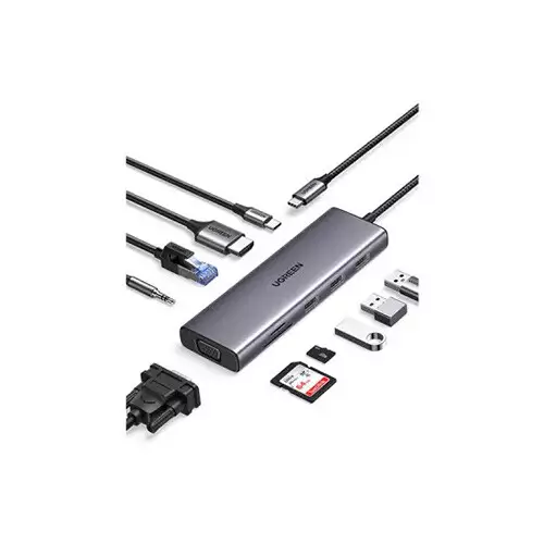 UGREEN Revodok CM498 USB-C Multifunction 10-in-1 Docking Station