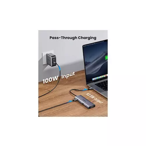 UGREEN Revodok CM498 USB-C Multifunction 10-in-1 Docking Station - 1