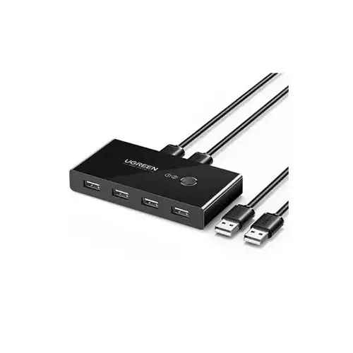 UGREEN US216 2 In 4 Out USB 2.0 Sharing Switch Box