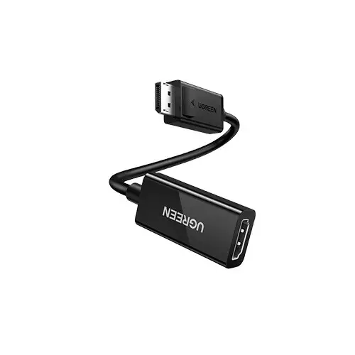 UGREEN MM137 HDMI Female To DisplayPort Male Converter Black - 1