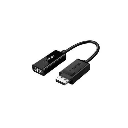 UGREEN MM137 HDMI Female To DisplayPort Male Converter Black - 2