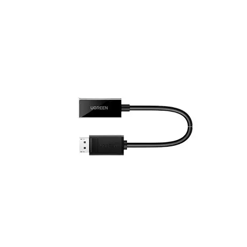 UGREEN MM137 HDMI Female To DisplayPort Male Converter Black - 3