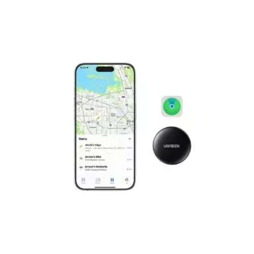 UGREEN CM520 Smart Bluetooth Tracker Black - 2