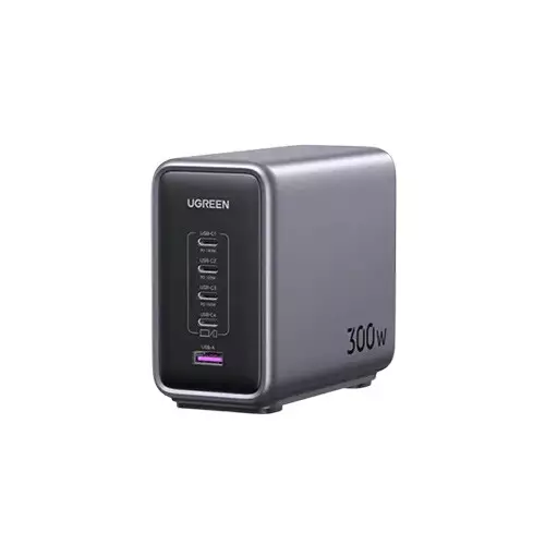 UGREEN CD333 Nexode 5-Port 300W GaN Fast Charger - 1
