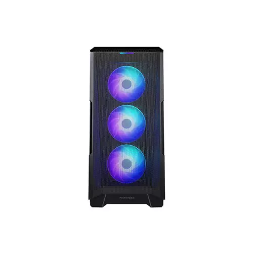 Phanteks Eclipse P500A Tempered Glass DRGB ATX Mid Tower Case (Black) - 2