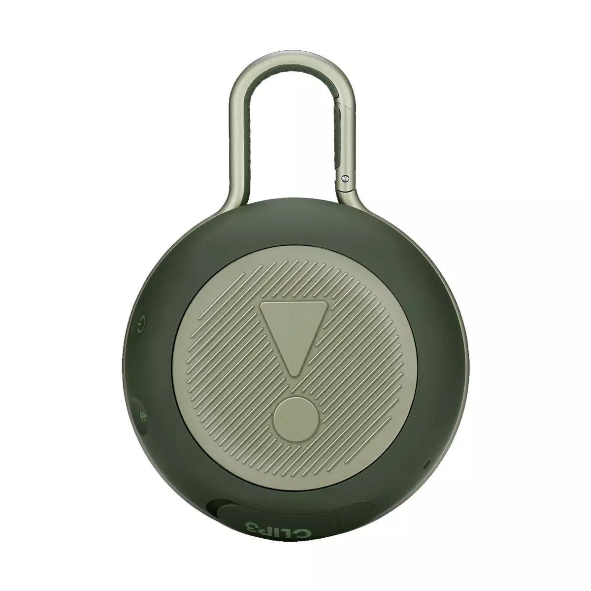 JBL Clip 3 Portable Bluetooth Speaker -Green - 2